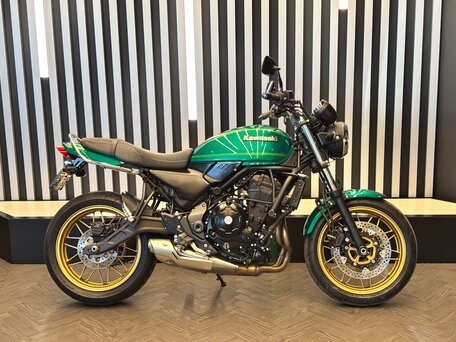 2023 Kawasaki Z 650RS, зелёный, 695000 рублей, вид 2