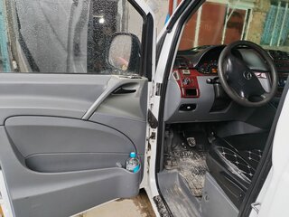2005 Mercedes-Benz Vito 111 CDI L1 II (W639), белый, 1250000 рублей, вид 4