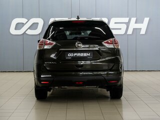 2017 Nissan X-Trail III, зелёный, 1934000 рублей, вид 4