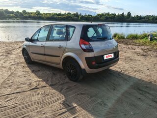 2006 Renault Scenic II Рестайлинг, бежевый, 400000 рублей, вид 3