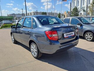 2026 Lada (ВАЗ) Granta I Рестайлинг, серый, 1229900 рублей, вид 3