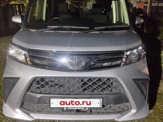 2022 Toyota Roomy I Рестайлинг, серый, 1189000 рублей, вид 1