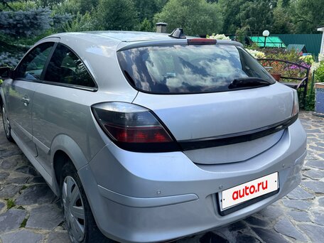 2009 Opel Astra GTC H Рестайлинг, серебристый, 350000 рублей, вид 3