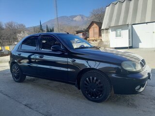2011 ЗАЗ Chance, чёрный, 265000 рублей, вид 5