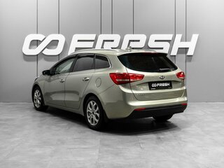 2017 Kia Ceed II Рестайлинг, серебристый, 1220000 рублей, вид 2