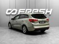 2017 Kia Ceed II Рестайлинг, серебристый, 1220000 рублей - вид 1