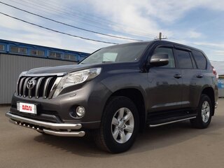 2014 Toyota Land Cruiser Prado 150 Series Рестайлинг 1, серый, 3455000 рублей, вид 1