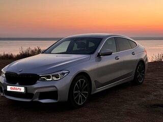 2019 BMW 6 серии Gran Turismo 640i xDrive IV (G32), белый, 3450000 рублей, вид 1