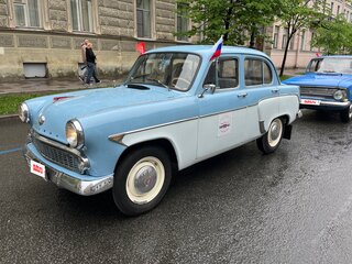 1962 Москвич 407, голубой, 407000 рублей, вид 4