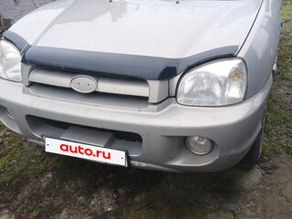 2008 Hyundai Santa Fe Classic Classic, бежевый, 550000 рублей, вид 1