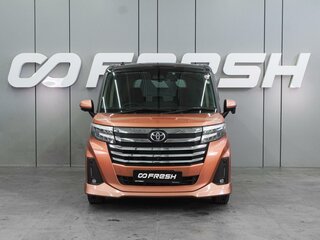2021 Toyota Roomy I Рестайлинг, коричневый, 1744000 рублей, вид 3