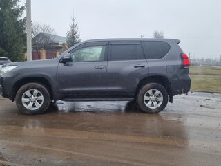 2021 Toyota Land Cruiser Prado 150 Series Рестайлинг 3, серый, 4200000 рублей, вид 5