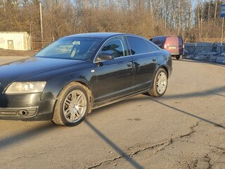 2006 Audi A6 III (C6), чёрный, 860000 рублей, вид 1
