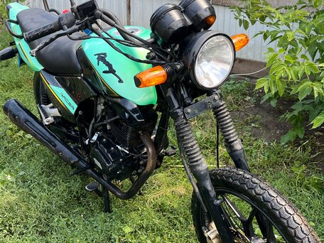 2023 Racer Tiger, зелёный, 75000 рублей, вид 1