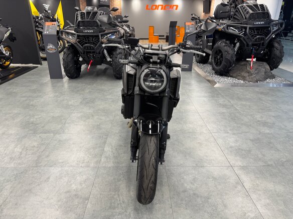 2021 Honda CB 650R, серый, 894000 рублей - вид 2