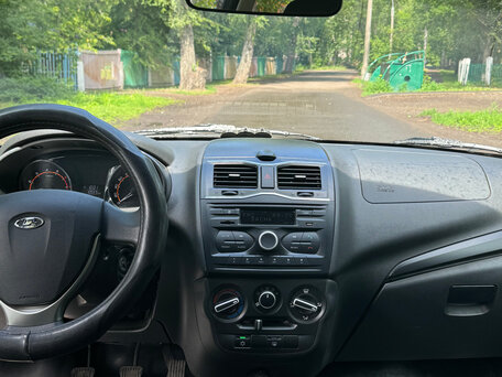 2021 Lada (ВАЗ) Granta I Рестайлинг, серебристый, 860000 рублей, вид 5