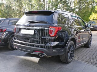 2018 Ford Explorer V Рестайлинг 2, чёрный, 2021000 рублей, вид 2