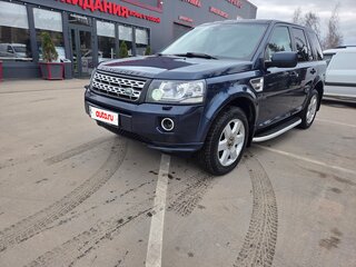 2013 Land Rover Freelander II Рестайлинг 2, синий, 2140000 рублей, вид 3