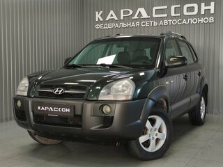 2006 Hyundai Tucson I, зелёный, 940000 рублей, вид 1