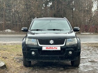 2008 Suzuki Grand Vitara II Рестайлинг, чёрный, 700000 рублей, вид 1