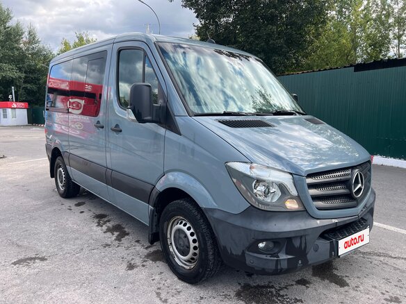2015 Mercedes-Benz Sprinter, серый, 2200000 рублей - вид 6