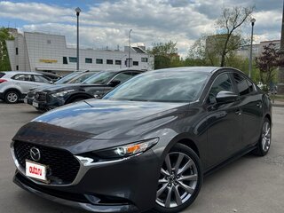 2019 Mazda 3 IV (BP), серый, 1550000 рублей, вид 2