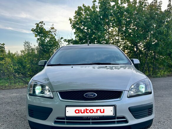 2007 Ford Focus II, серый, 765000 рублей - вид 1