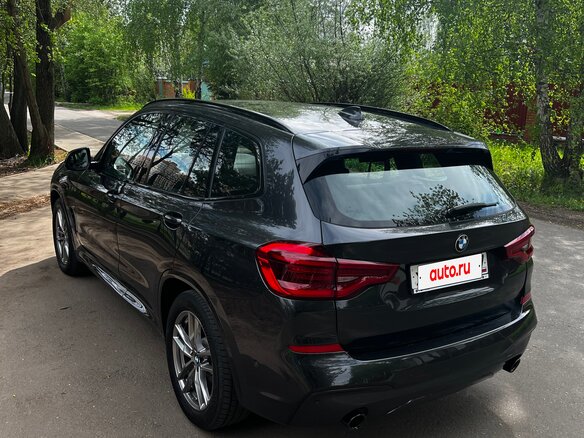 2021 BMW X3 20d xDrive III (G01), серый - вид 10