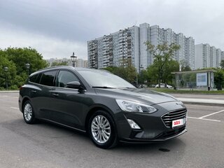 2019 Ford Focus IV, серый, 1450000 рублей, вид 4