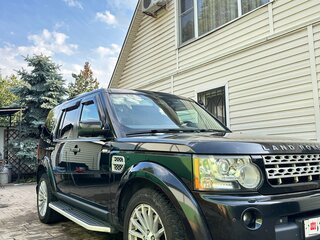 2009 Land Rover Discovery IV, чёрный, 1535000 рублей, вид 3