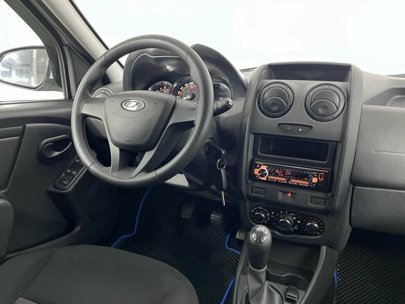 2024 Lada (ВАЗ) Largus I Рестайлинг, белый, 1180000 рублей - вид 15
