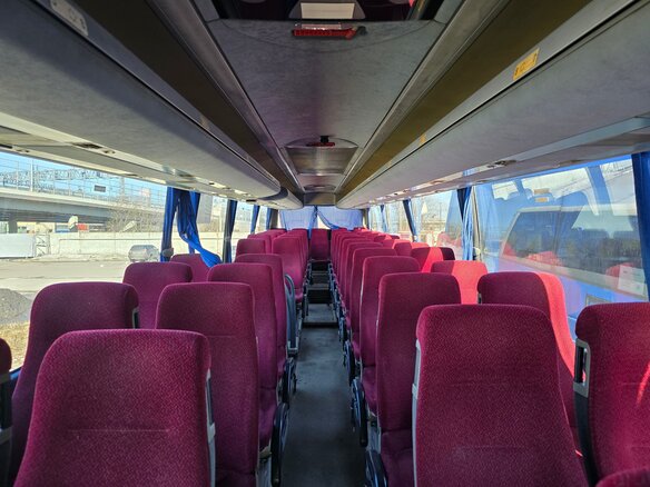 2000 Volvo B12 Series, белый, 3250000 рублей - вид 9