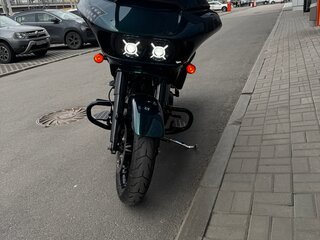2021 Harley-Davidson Road Glide Special, зелёный, 2350000 рублей, вид 4