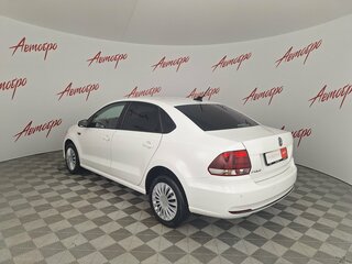 2020 Volkswagen Polo V Рестайлинг, белый, 1159000 рублей, вид 3