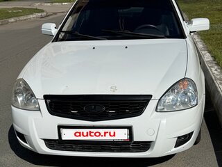 2010 Lada (ВАЗ) Priora I, белый, 210000 рублей, вид 3