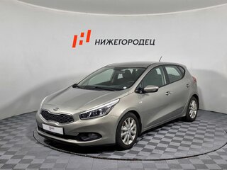 2012 Kia Ceed II, серебристый, 829000 рублей, вид 1