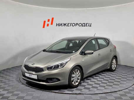 2012 Kia Ceed II, серебристый, 829000 рублей, вид 1