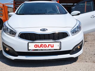 2018 Kia Ceed II Рестайлинг, белый, 1349000 рублей, вид 2