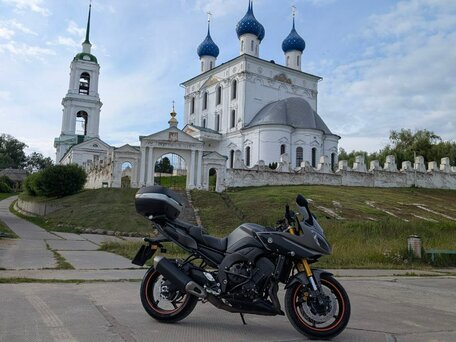 2013 Yamaha FZ8, серый, 565000 рублей, вид 4
