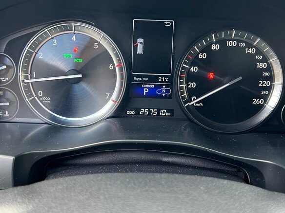 2016 Lexus LX 570 III Рестайлинг 2, синий - вид 12