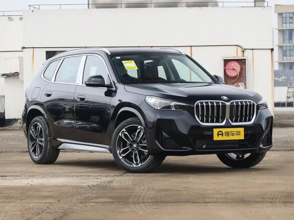 2026 BMW X1 25Li sDrive III (U11/U12), чёрный - вид 2