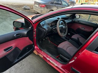 2004 Peugeot 206, красный, 120000 рублей, вид 5