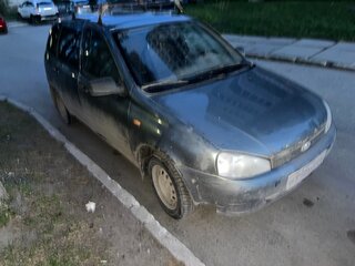 2010 Lada (ВАЗ) Kalina I, серый, 110000 рублей, вид 4