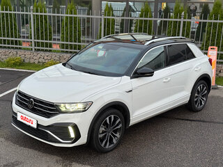 2022 Volkswagen T-Roc I (China Market), белый, 1690000 рублей, вид 2