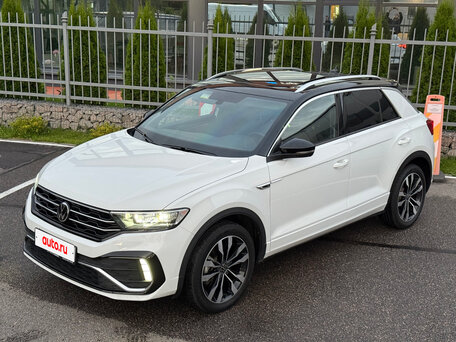 2022 Volkswagen T-Roc I (China Market), белый, 1690000 рублей, вид 2