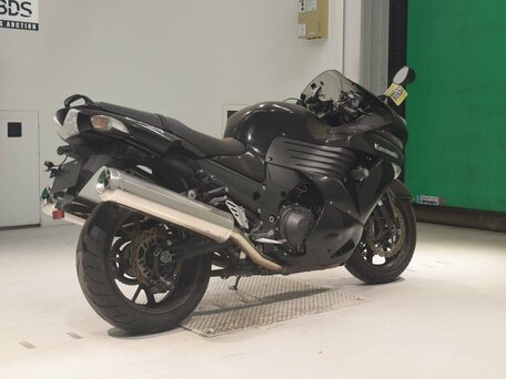2009 Kawasaki ZZR 1400, чёрный, 535000 рублей, вид 5