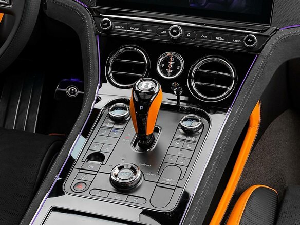 2025 Bentley Continental GT Speed IV, серый - вид 21