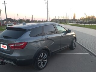 2019 Lada (ВАЗ) Vesta SW Cross I, серый, 1000000 рублей, вид 3