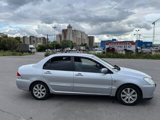 2004 Mitsubishi Lancer IX, серебристый, 160000 рублей, вид 4