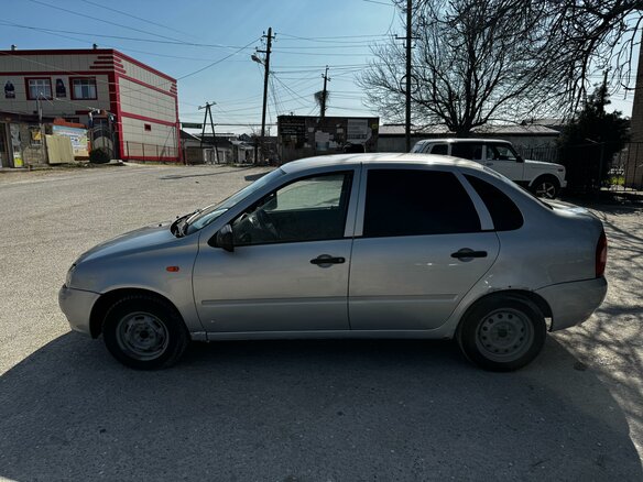 2009 Lada (ВАЗ) Kalina I, серебристый, 225000 рублей - вид 5